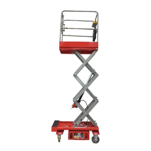 Semi Electric Scissor Lift